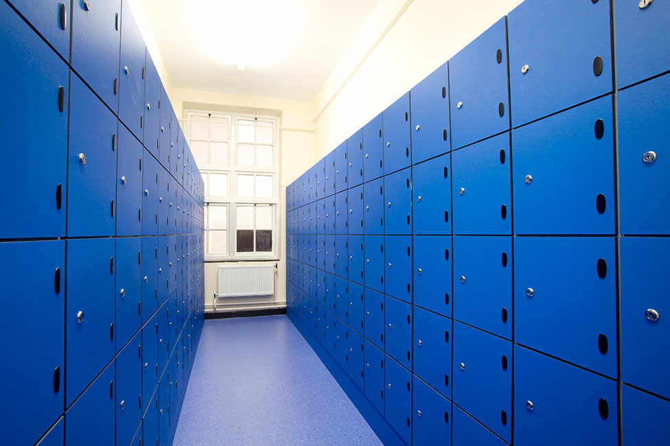 Wet &amp; Dry Locker Rooms|lockers.ie|Lockers Dublin