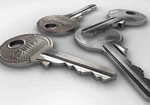 Replacement Locker Lock Keys