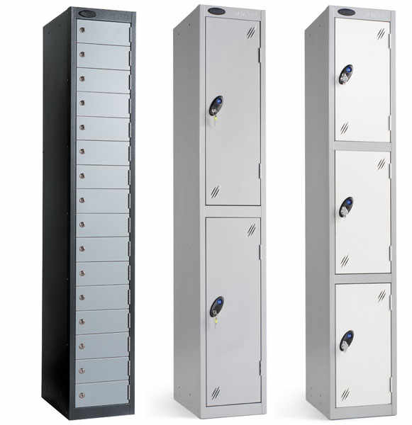 1 - 16 tier metal lockers 2