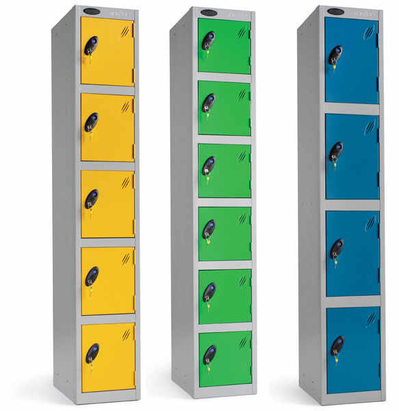 1 - 16 tier metal lockers 3