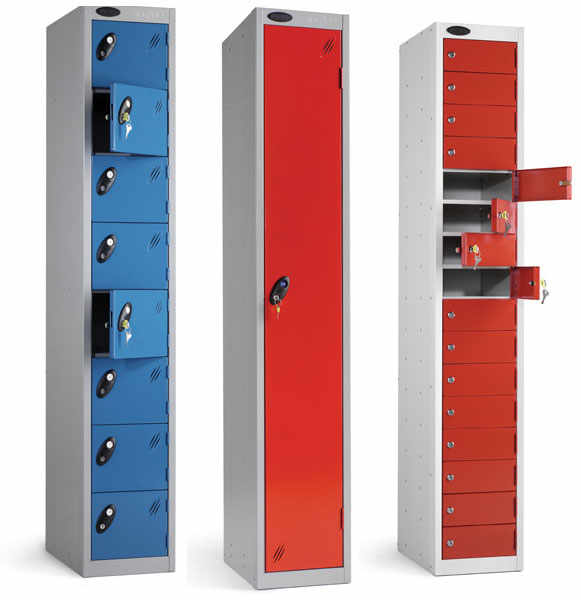 1 - 16 tier metal lockers 4