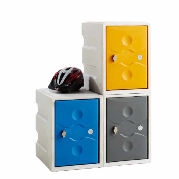 Minibox Plastic School Locker - 4