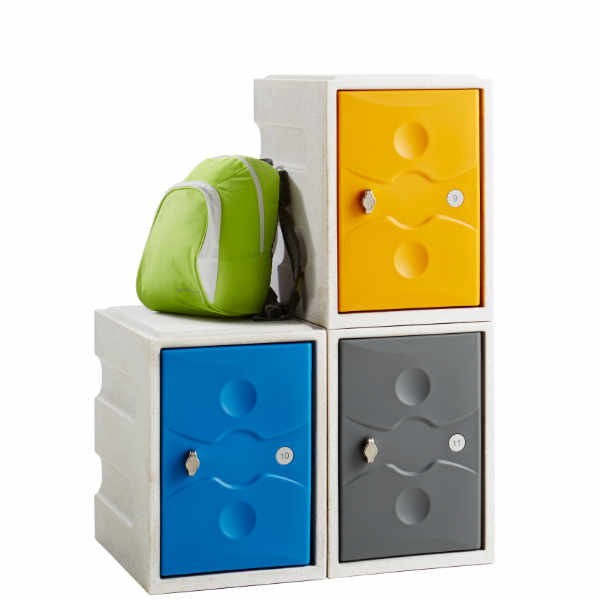 Minibox Plastic School Locker - 5